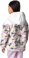 K-Way + Le Vrai 3.0 P. Jildaz Orsetto Graphic White Camo Girl Pink - 4