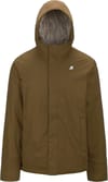 Jacko Twill Marmotta Brown C Beige G + K-Way