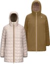Sophie St Thermo Double Brown C Pink T + K-Way