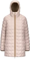 K-Way + Sophie St Thermo Double Brown C Pink T