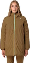 K-Way + Sophie St Thermo Double Brown C Pink T - 4