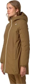 K-Way + Sophie St Thermo Double Brown C Pink T - 7