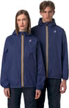K-Way + Le Vrai 4.0 Claude Blue Deep Cobalt - 5