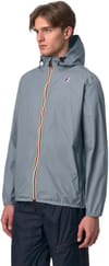 K-Way + Le Vrai 4.0 Claude Grey Md - 4