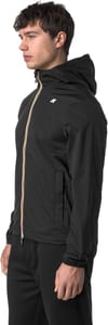 K-Way + Jack Stretch Nylon Jersey Black Pure - 3