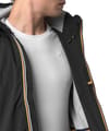 K-Way + Jack Stretch Nylon Jersey Black Pure - 5