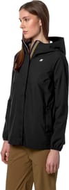 K-Way + Marguerite Stretch Dot Black Pure - 3