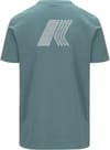 K-Way + Odom Ascii Code Jersey Green Iron - 3