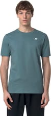 K-Way + Odom Ascii Code Jersey Green Iron - 4