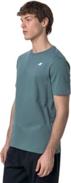 K-Way + Odom Ascii Code Jersey Green Iron - 5