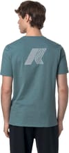 K-Way + Odom Ascii Code Jersey Green Iron - 6