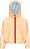 P. Laurette Plus.2 Double Beige Sheepskin Blue Baby + K-Way
