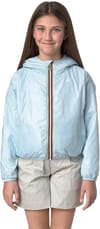 K-Way + P. Laurette Plus.2 Double Beige Sheepskin Blue Baby - 3
