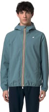 K-Way + Jack Eco Stretch Dot V Green Iron