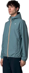 K-Way + Jack Eco Stretch Dot V Green Iron - 3