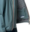 K-Way + Jack Eco Stretch Dot V Green Iron - 5