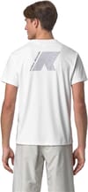 K-Way + Graphite White - 6