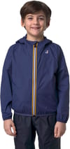 K-Way + P. Le Vrai 4.0 Claude Blue Deep Cobalt