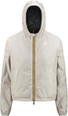 K-Way + Laurette Eco Plus Double Black Pure Beige Lt