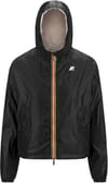 K-Way + Laurette Eco Plus Double Black Pure Beige Lt - 3