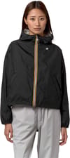 K-Way + Laurette Eco Plus Double Black Pure Beige Lt - 4