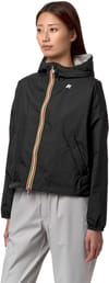 K-Way + Laurette Eco Plus Double Black Pure Beige Lt - 5