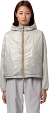 K-Way + Laurette Eco Plus Double Black Pure Beige Lt - 7