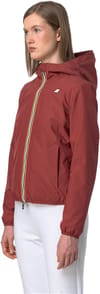 K-Way + Lily Stretch Poly Jersey Red Brownish - 3