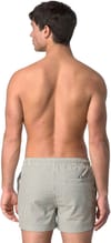 K-Way + Hazel Mid Stripes Beach White Green Lichen - 4