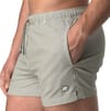 K-Way + Hazel Mid Stripes Beach White Green Lichen - 5