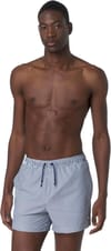 K-Way + Hazel Mid Stripes Beach White Blue Deep Cobalt