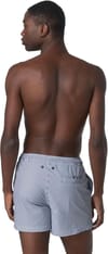 K-Way + Hazel Mid Stripes Beach White Blue Deep Cobalt - 4