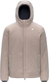 K-Way + Jack St Warm Double Blue Depht Beige Cashme