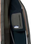 K-Way + Thomas Bonded Green Blackish Blue Dep - 5