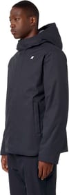 K-Way + Jacko Twill Marmotta Blue D Blue A - 3