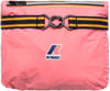 K-Way + Le Vrai 4.0 Claude Pink Geranium