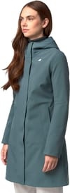 K-Way + Stephy Bonded Green Balsam Blue Depth - 3