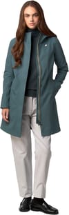 K-Way + Stephy Bonded Green Balsam Blue Depth - 5