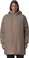 K-Way + Le Vrai 4.0 Eiffel East Orsetto Beige Taupe - 3