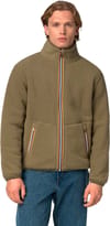 K-Way + Pascal Sherpa Polar Double Green Army/Green Army - 5