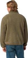 K-Way + Pascal Sherpa Polar Double Green Army/Green Army - 6