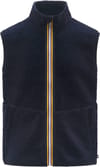 K-Way + Yannick Sherpa Polar Double Blue Depth/Blue Depth