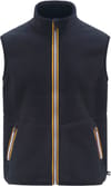 K-Way + Yannick Sherpa Polar Double Blue Depth/Blue Depth - 3