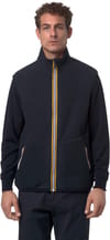 K-Way + Yannick Sherpa Polar Double Blue Depth/Blue Depth - 4