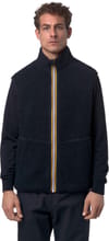 K-Way + Yannick Sherpa Polar Double Blue Depth/Blue Depth - 5