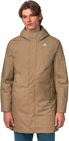K-Way + Thomas Warm Micro Canvas Beige Khaki