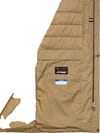 K-Way + Thomas Warm Micro Canvas Beige Khaki - 4