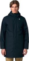 K-Way + Thomas Warm Micro Canvas Blue Depth