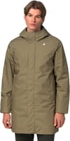 K-Way + Thomas Warm Micro Canvas Green Army