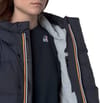 K-Way + Le Vrai 4.0 Aurele Heavy Warm Blue Depth - 4